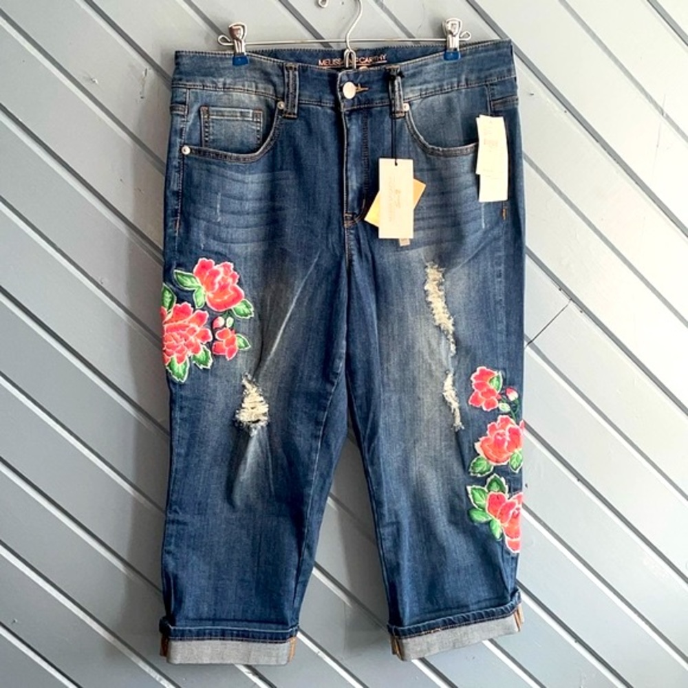 Melissa McCarthy x Seven7 slumming Silhouette Skinny